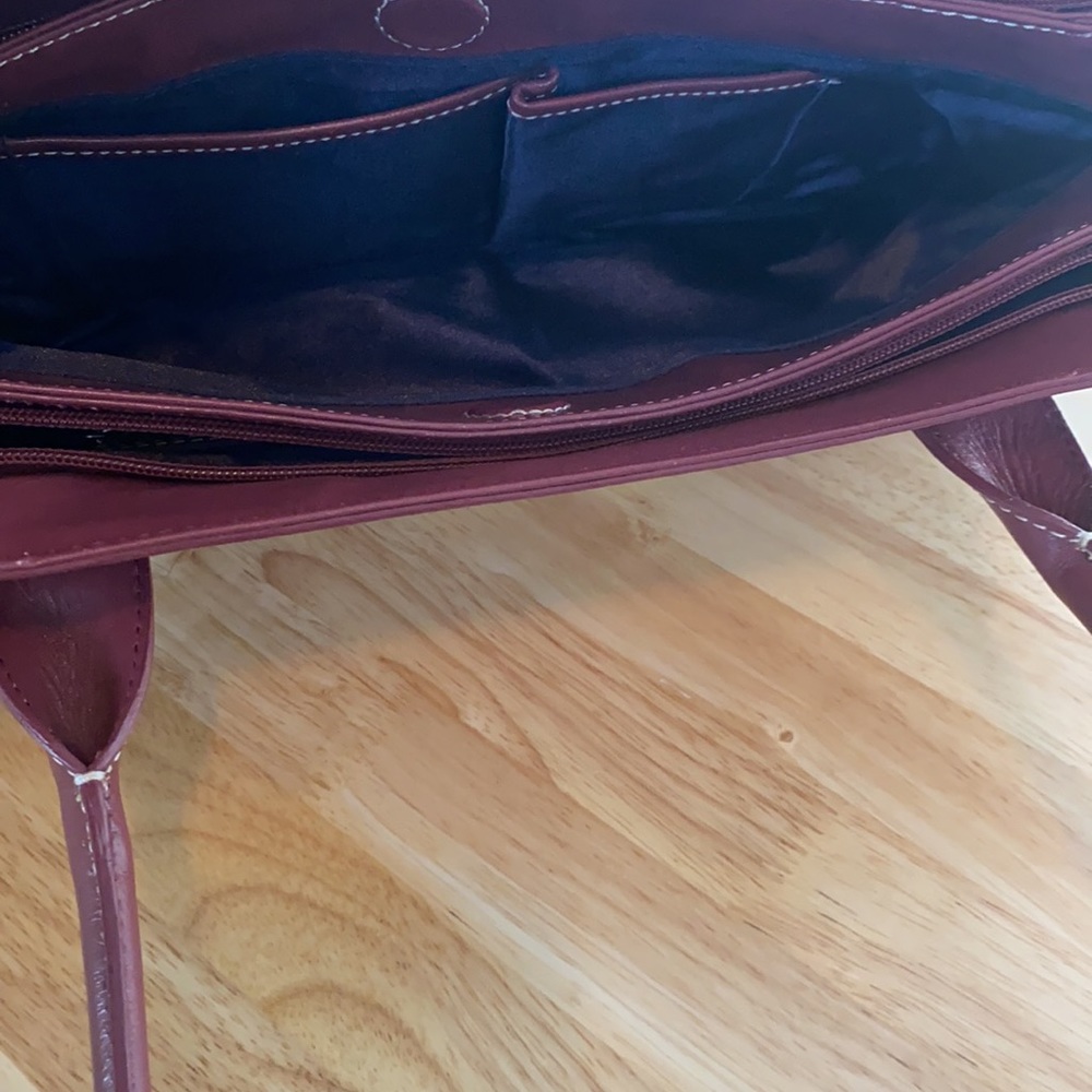 Hype Leather Rectangular Structured Bag. - Picture 15 of 16
